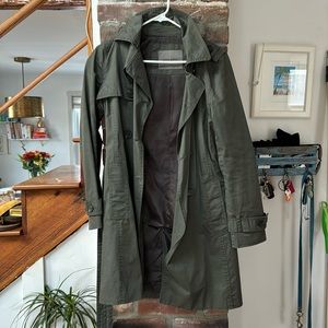 Zara trench coat